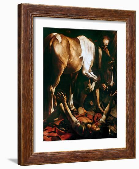 Caravaggio: Stpaul-Caravaggio-Framed Giclee Print