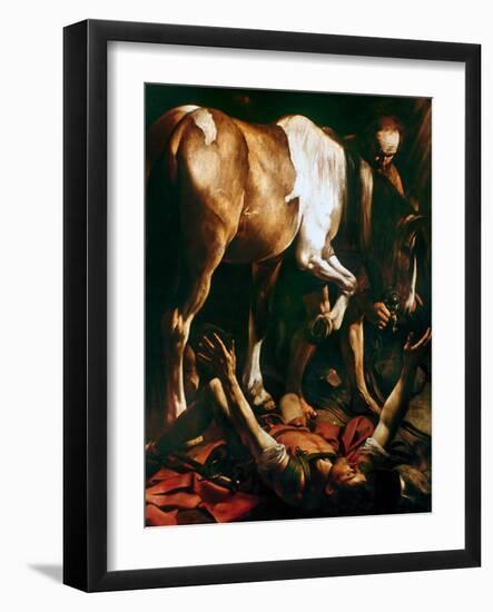 Caravaggio: Stpaul-Caravaggio-Framed Giclee Print