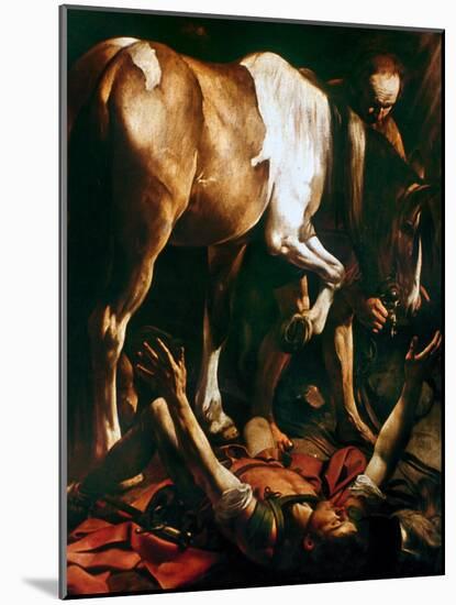 Caravaggio: Stpaul-Caravaggio-Mounted Giclee Print