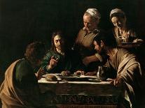 The Supper at Emmaus, 1601-Caravaggio-Giclee Print