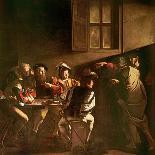 Supper at Emmaus, 1606-Caravaggio-Giclee Print