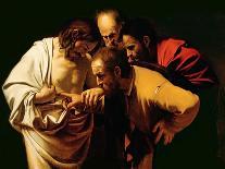Seven Works of Mercy-Caravaggio-Giclee Print