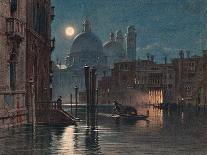 Venice under Moonlight, 1869-Caravaggio-Giclee Print