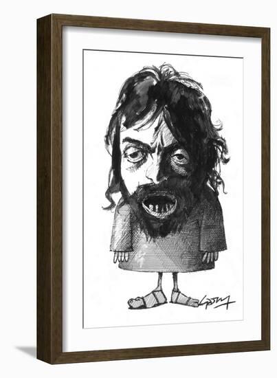 Caravaggio-Gary Brown-Framed Giclee Print