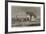 Caravan Arriving at a Well Near Thebes, Egypt-null-Framed Giclee Print