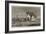 Caravan Arriving at a Well Near Thebes, Egypt-null-Framed Giclee Print