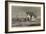 Caravan Arriving at a Well Near Thebes, Egypt-null-Framed Giclee Print