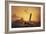 Caravan in Desert-Ippolito Caffi-Framed Giclee Print