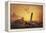 Caravan in Desert-Ippolito Caffi-Framed Premier Image Canvas