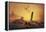 Caravan in Desert-Ippolito Caffi-Framed Premier Image Canvas