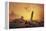 Caravan in Desert-Ippolito Caffi-Framed Premier Image Canvas