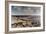 Caravan in Desert-Alberto Pasini-Framed Giclee Print