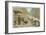 Caravan in the Darial Gorge, Russia-null-Framed Giclee Print