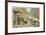 Caravan in the Darial Gorge, Russia-null-Framed Giclee Print