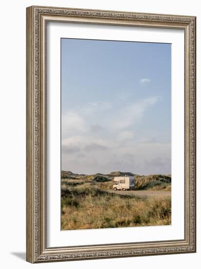 Caravan in the Dunes-Mareike Böhmer-Framed Giclee Print