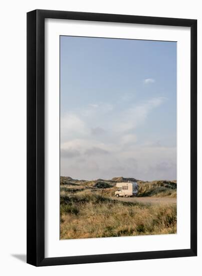 Caravan in the Dunes-Mareike Böhmer-Framed Giclee Print