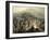 Caravan of Armenian Merchants, Transcaucasia-Grigori Grigorevich Gagarin-Framed Giclee Print