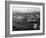 Caravan Site, Mexborough, South Yorkshire, 1961-Michael Walters-Framed Photographic Print