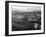 Caravan Site, Mexborough, South Yorkshire, 1961-Michael Walters-Framed Photographic Print