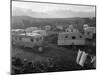 Caravan Site, Mexborough, South Yorkshire, 1961-Michael Walters-Mounted Photographic Print