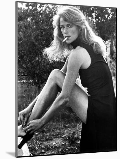 Caravan to Vaccares, Charlotte Rampling, 1974-null-Mounted Photo