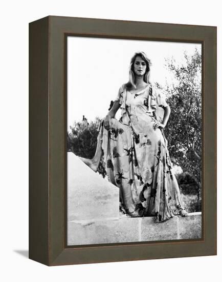 Caravan to Vaccares, Charlotte Rampling, 1974-null-Framed Stretched Canvas