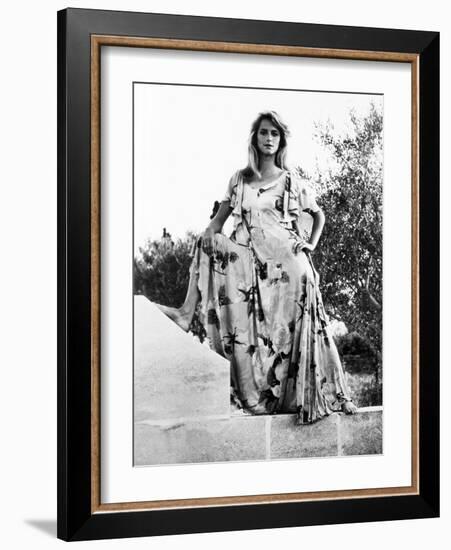 Caravan to Vaccares, Charlotte Rampling, 1974-null-Framed Photo