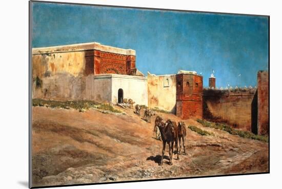 Caravans Departing, 1879-Edwin Lord Weeks-Mounted Giclee Print