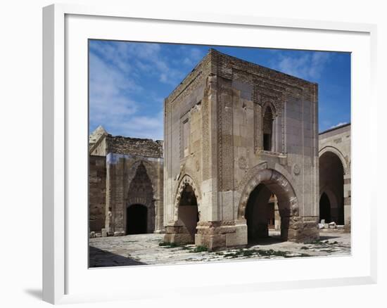 Caravansara in Sultanhani Built in 13th Century-null-Framed Giclee Print