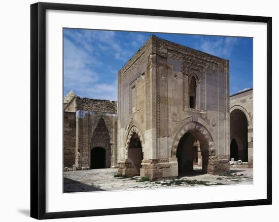 Caravansara in Sultanhani Built in 13th Century-null-Framed Giclee Print