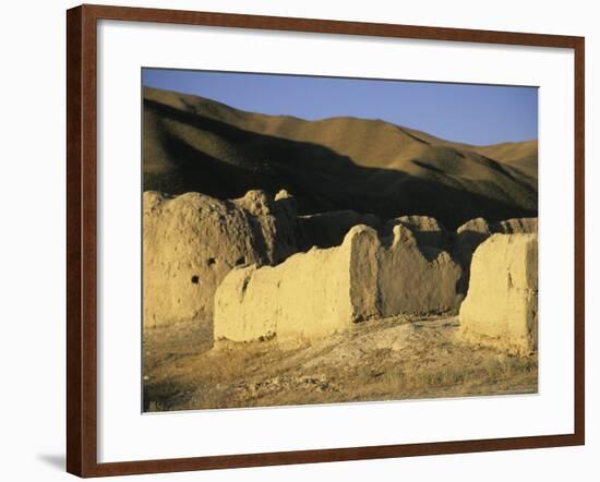 Caravanserai, Daulitiar, Afghanistan-Jane Sweeney-Framed Photographic Print