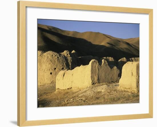Caravanserai, Daulitiar, Afghanistan-Jane Sweeney-Framed Photographic Print