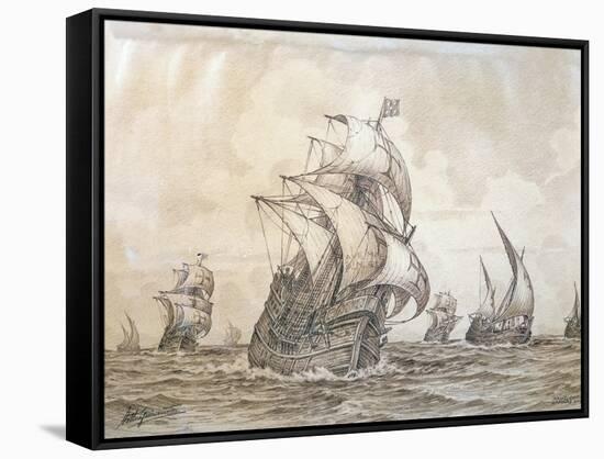 Stretched Canvas Print, , large