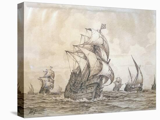 Stretched Canvas Print, , large