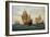 Caravels of Christopher Columbus, 1451-1506 Italian (Genoese) Explorer-Rafael Monleon Y Torres-Framed Giclee Print