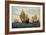 Caravels of Christopher Columbus, 1451-1506 Italian (Genoese) Explorer-Rafael Monleon Y Torres-Framed Giclee Print