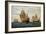 Caravels of Christopher Columbus, 1451-1506 Italian (Genoese) Explorer-Rafael Monleon Y Torres-Framed Giclee Print