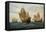 Caravels of Christopher Columbus, 1451-1506 Italian (Genoese) Explorer-Rafael Monleon Y Torres-Framed Premier Image Canvas