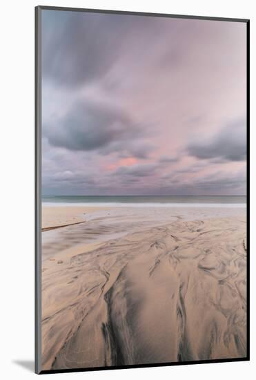 Carbis Bay Beach at Dawn, St. Ives, Cornwall, England, United Kingdom, Europe-Mark Doherty-Mounted Photographic Print