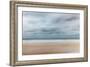 Carbis Bay Beach Looking to Godrevy Point at Dawn-Mark Doherty-Framed Photographic Print