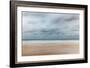 Carbis Bay Beach Looking to Godrevy Point at Dawn-Mark Doherty-Framed Photographic Print