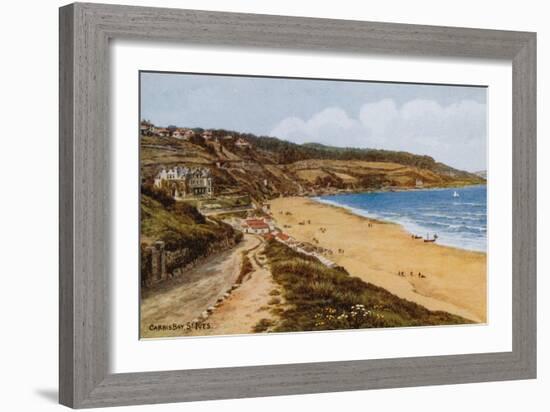 Carbis Bay, St Ives-Alfred Robert Quinton-Framed Giclee Print