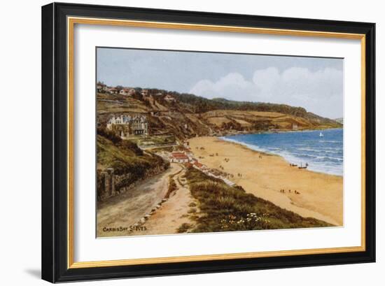 Carbis Bay, St Ives-Alfred Robert Quinton-Framed Giclee Print