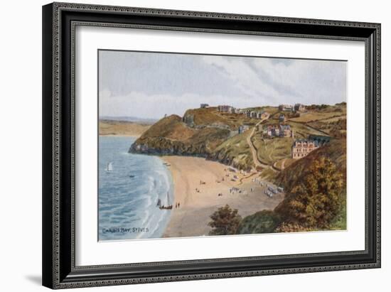 Carbis Bay, St Ives-Alfred Robert Quinton-Framed Giclee Print