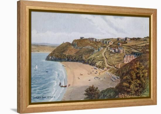 Carbis Bay, St Ives-Alfred Robert Quinton-Framed Premier Image Canvas