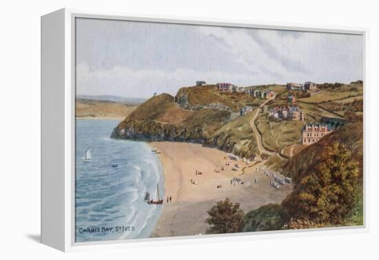 Carbis Bay, St Ives-Alfred Robert Quinton-Framed Premier Image Canvas