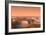 Carbon Dioxide Ice on Mars, Artwork-Chris Butler-Framed Photographic Print