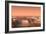 Carbon Dioxide Ice on Mars, Artwork-Chris Butler-Framed Photographic Print