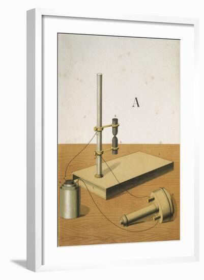 Carbon Microphone, 1882-null-Framed Giclee Print