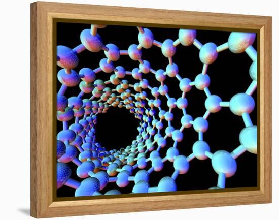 Carbon Nanotube-PASIEKA-Framed Premier Image Canvas